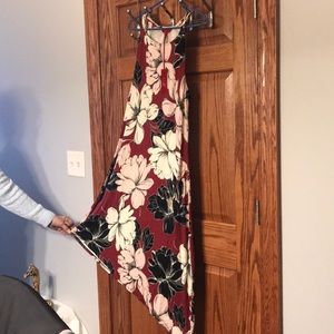 NWT Jennifer Lopez Maxi Dress